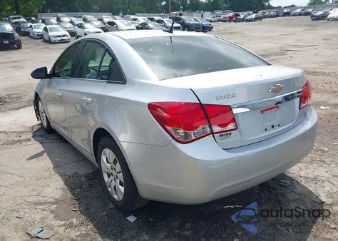 2011 Chevrolet Cruze Ls from USA, damaged, VIN 1G1PC5SH1B7259914